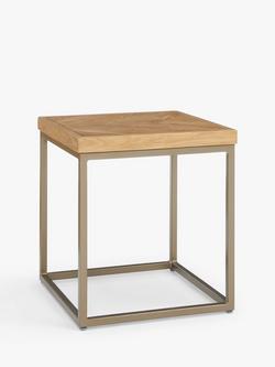 John Lewis Estate Side Table, Natural, Natural