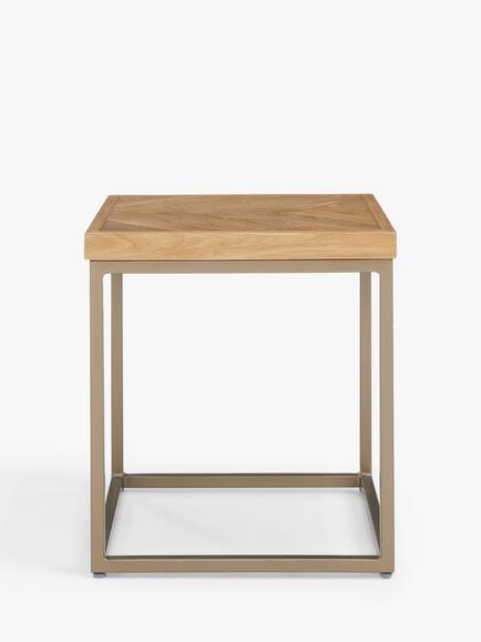 John Lewis Estate Side Table, Natural - view 2, Natural