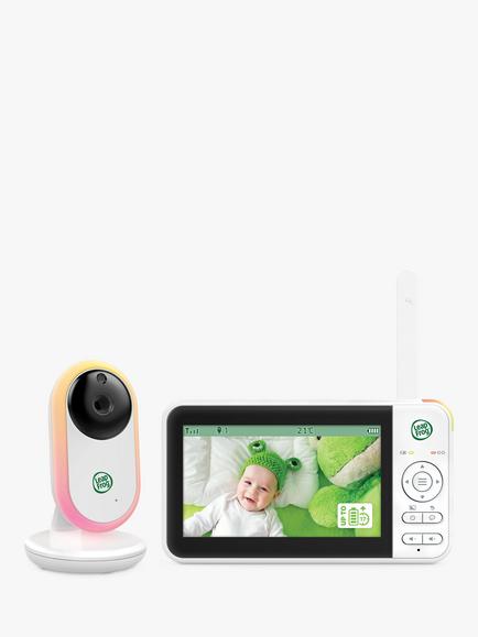 LeapFrog LF2415 5inch Video Baby Monitor - view 2, White