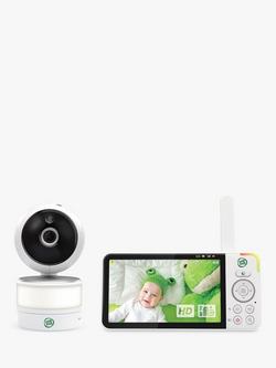 LeapFrog LF915HD 5inch PTZ Video Baby Monitor, White