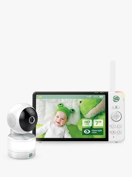 LeapFrog LF920HD 7 inch HD Video Baby Monitor - view 2, White