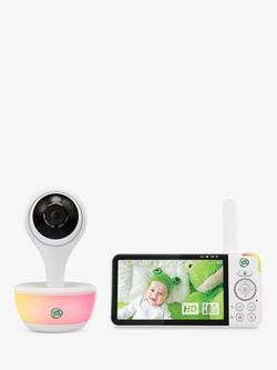 LeapFrog LF815HD WI FI Smart 5inch HD Video Baby Monitor, White