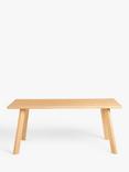 John Lewis Larsen 12 Seater Extending Dining Table, Solid Oak