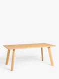 John Lewis Larsen 12 Seater Extending Dining Table, Solid Oak