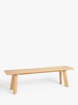 Ebbe Gehl for John Lewis Mira 3 Seater Dining Bench