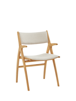John Lewis X-Ray Dining Armchair, Natural
