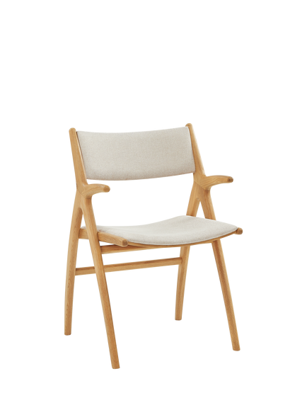 John Lewis X-Ray Dining Armchair, Natural
