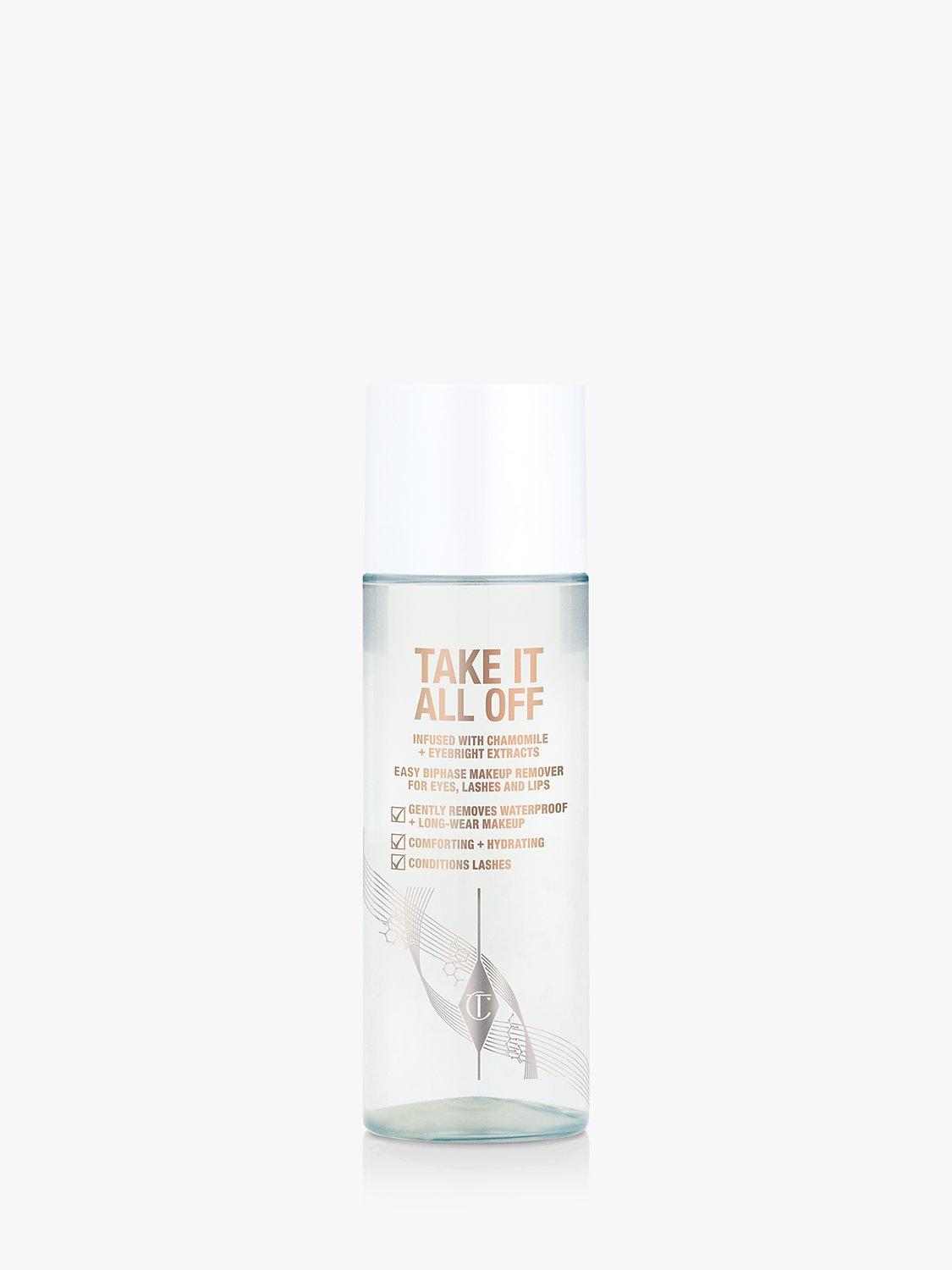 Product image 1 of 7, which shows Charlotte Tilbury Take It All Off Makeup Remover, 30ml