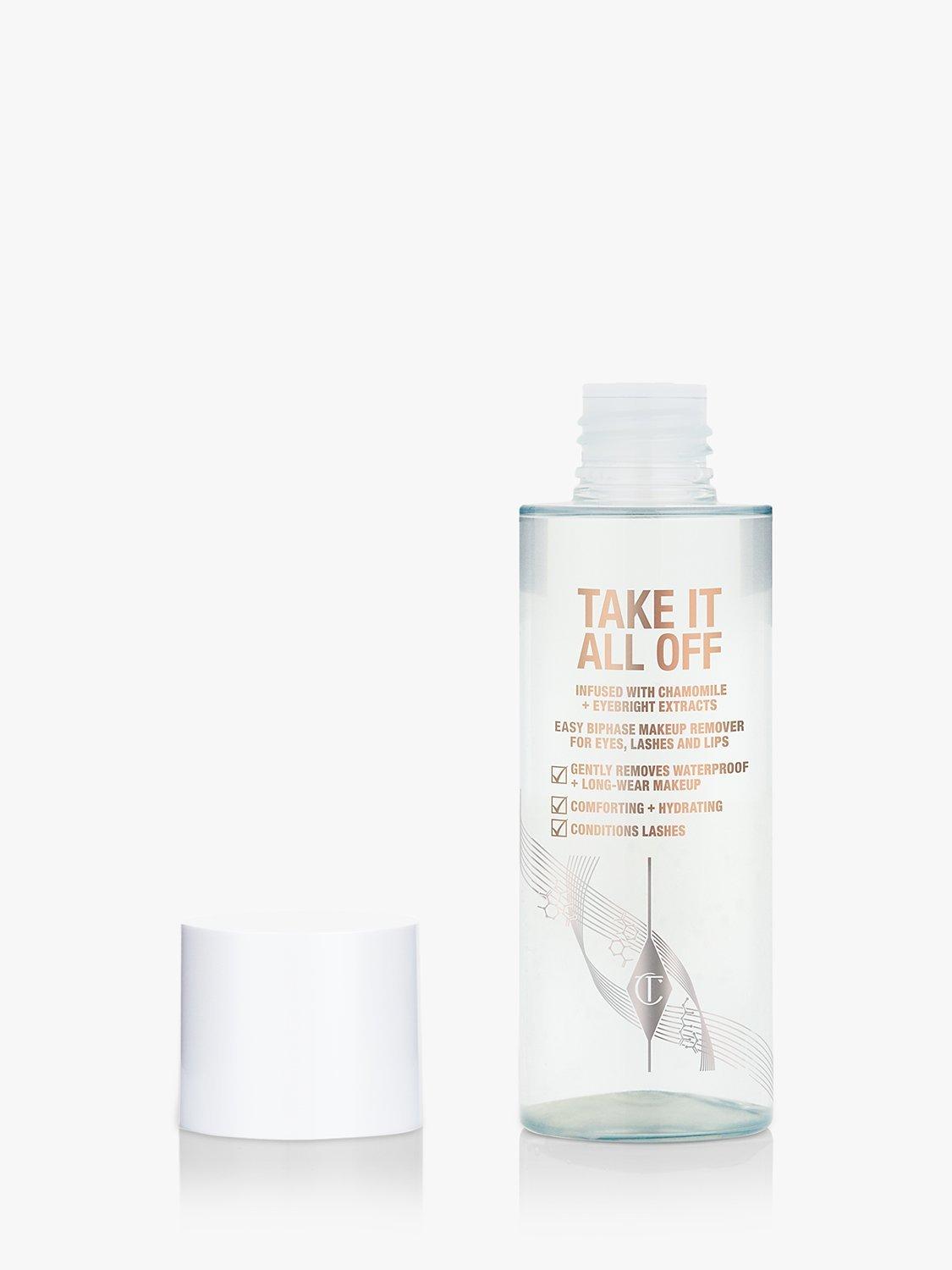 Product image 2 of 7, which shows Charlotte Tilbury Take It All Off Makeup Remover, 30ml