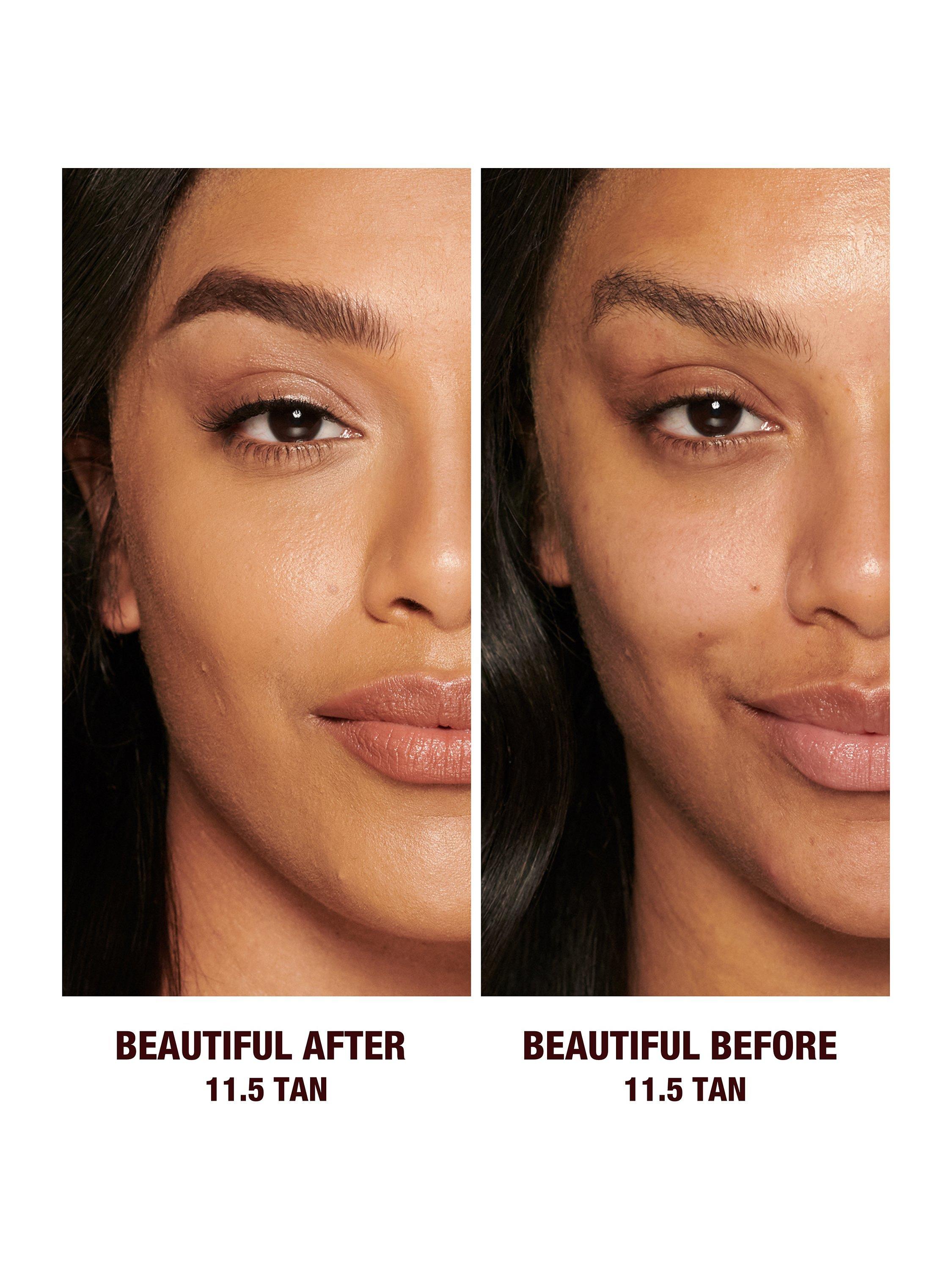 Product image 3 of 9, which shows Charlotte Tilbury Beautiful Skin Radiant Concealer, 11.5 Tan