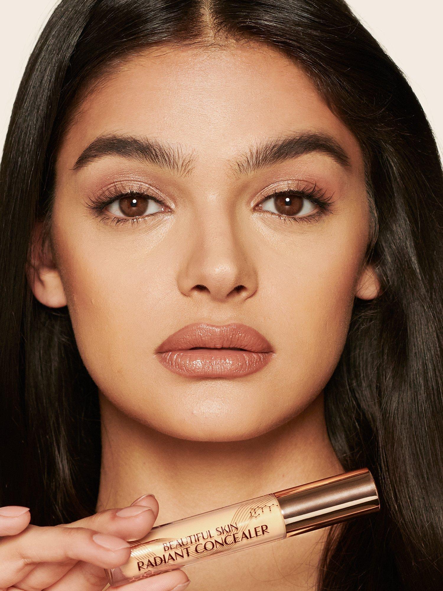 Product image 2 of 9, which shows Charlotte Tilbury Beautiful Skin Radiant Concealer, 9 Tan