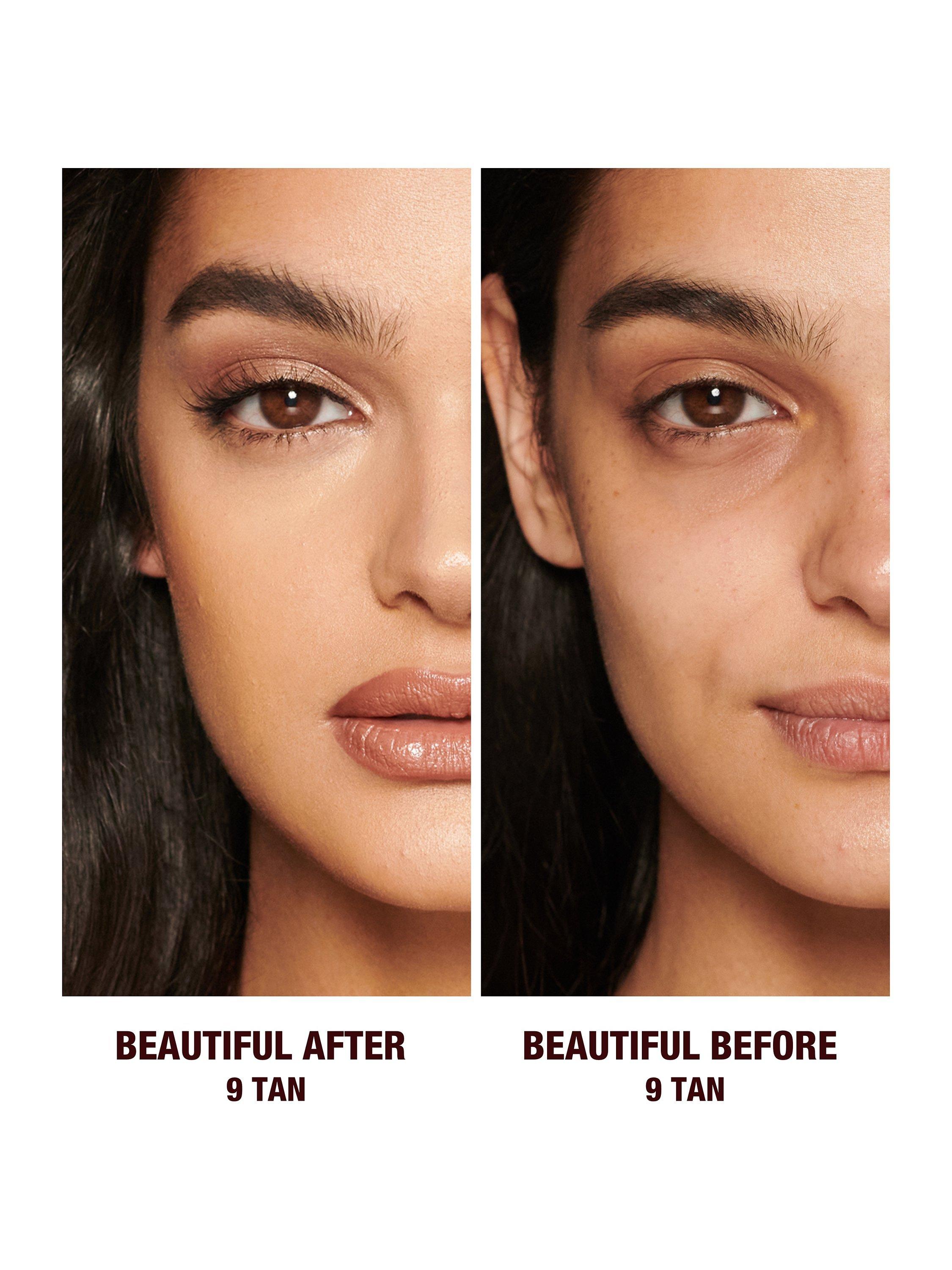 Product image 3 of 9, which shows Charlotte Tilbury Beautiful Skin Radiant Concealer, 9 Tan