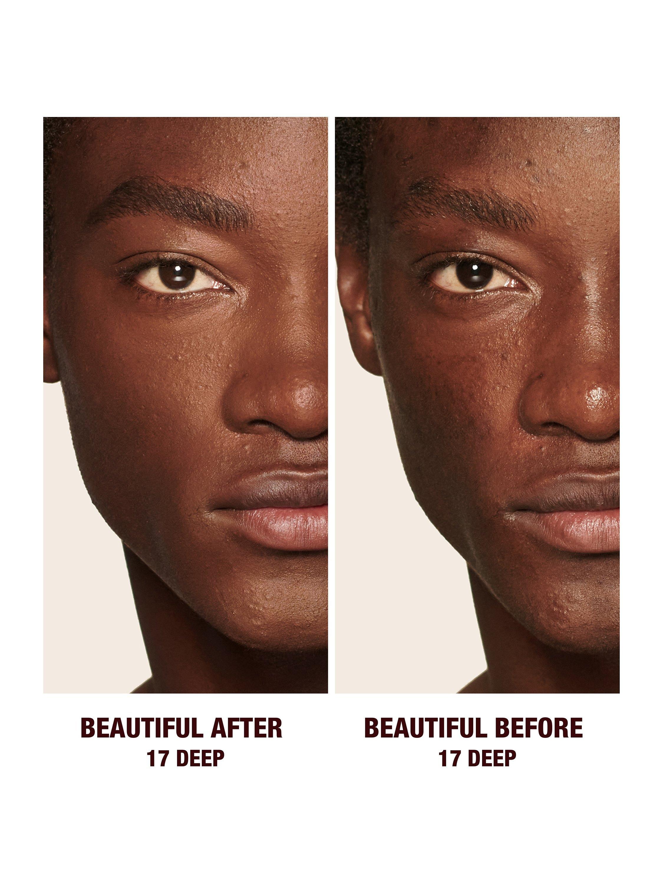 Product image 3 of 9, which shows Charlotte Tilbury Beautiful Skin Radiant Concealer, 17 Deep