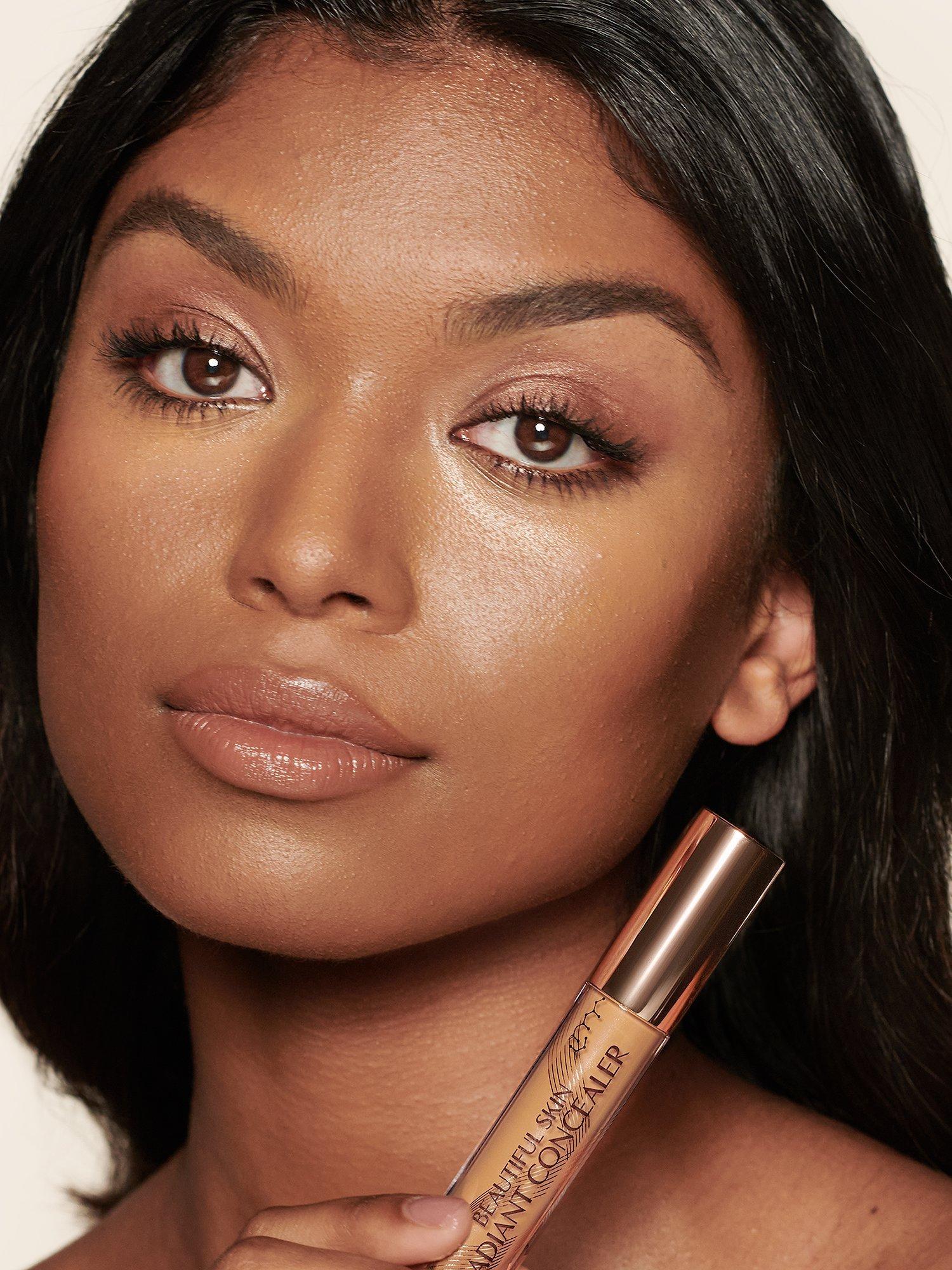 Product image 2 of 9, which shows Charlotte Tilbury Beautiful Skin Radiant Concealer, 14 Deep