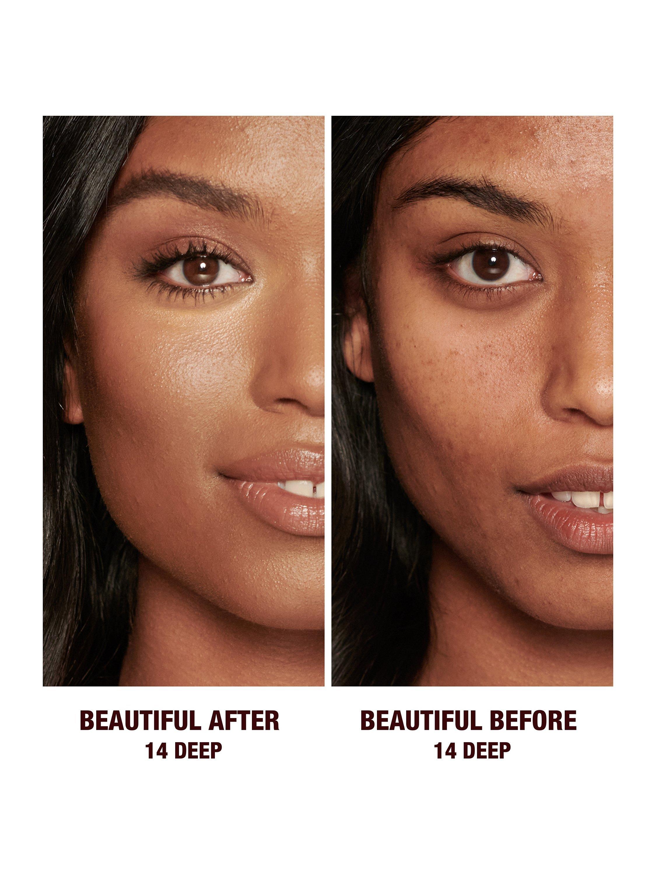 Product image 3 of 9, which shows Charlotte Tilbury Beautiful Skin Radiant Concealer, 14 Deep