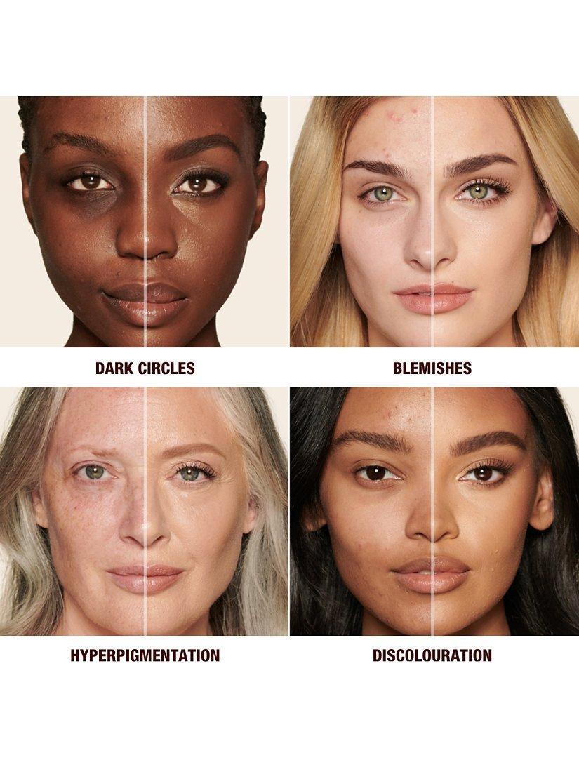Product image 4 of 8, which shows Charlotte Tilbury Beautiful Skin Radiant Concealer, 12 Tan