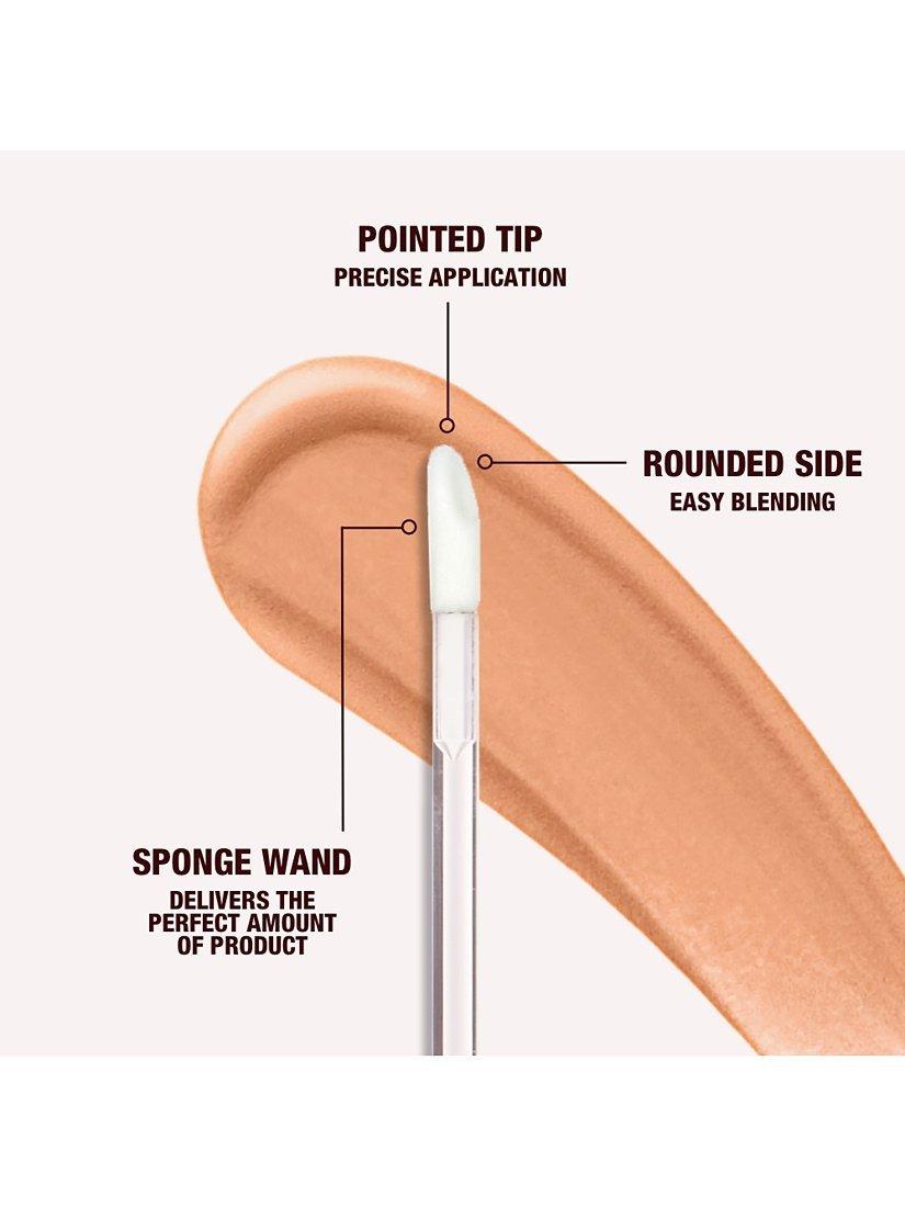 Product image 8 of 8, which shows Charlotte Tilbury Beautiful Skin Radiant Concealer, 12 Tan