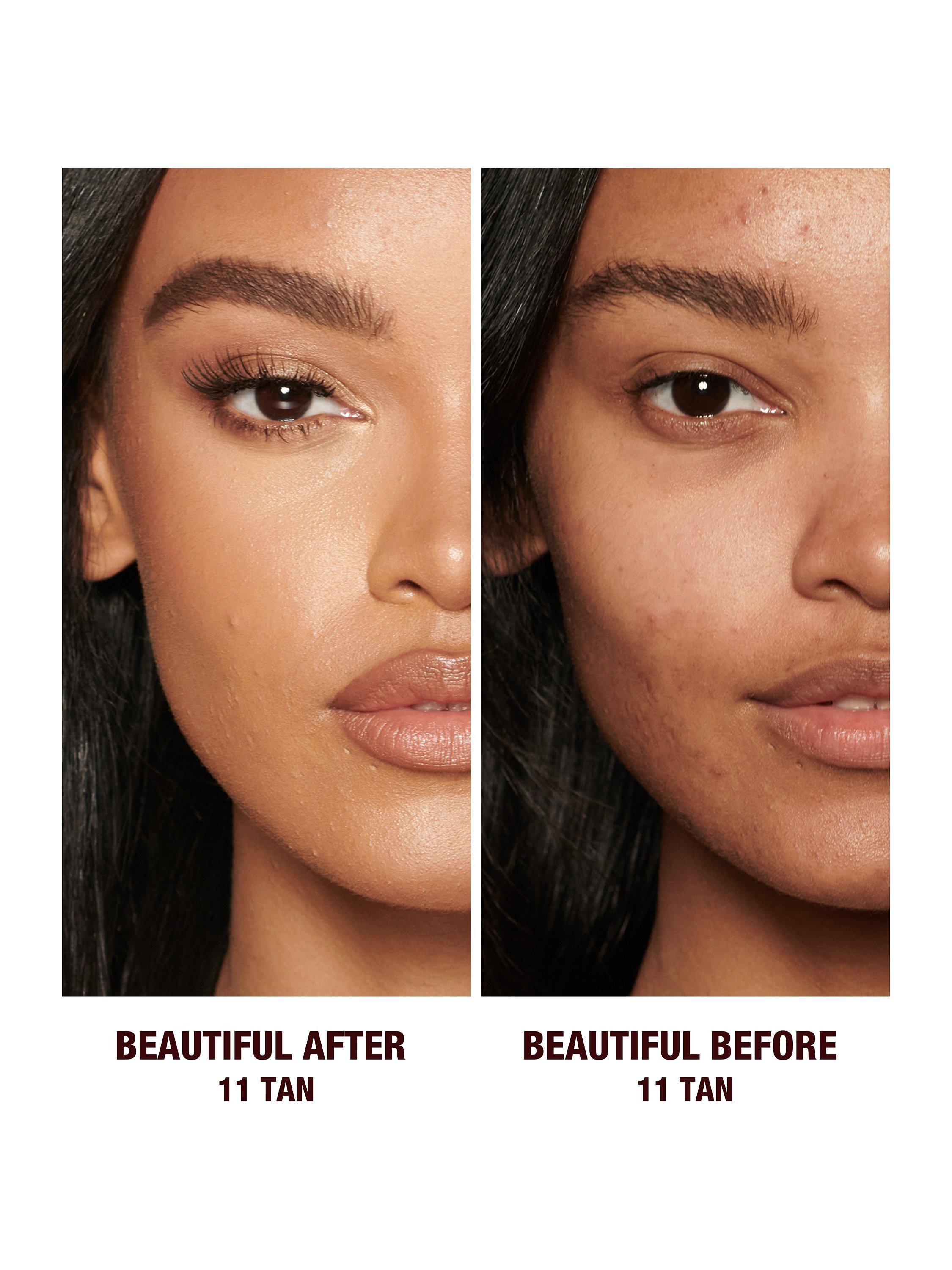 Product image 3 of 9, which shows Charlotte Tilbury Beautiful Skin Radiant Concealer, 11 Tan