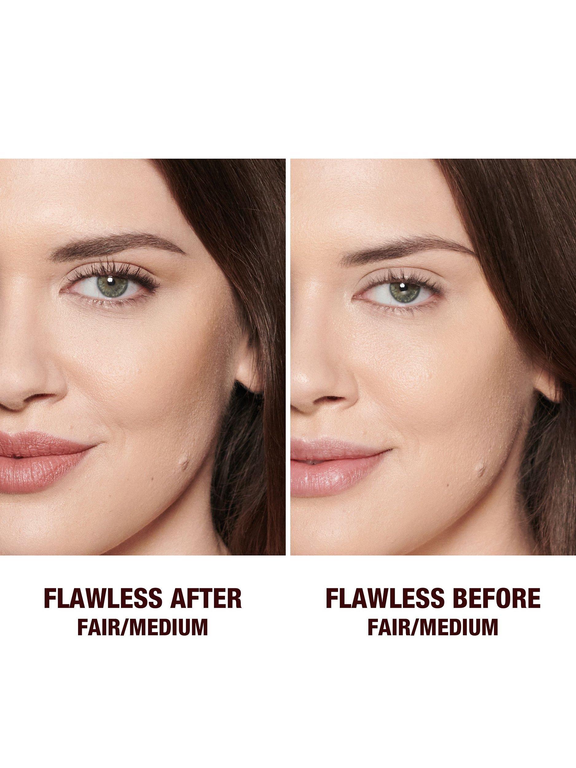 Product image 4 of 5, which shows Charlotte Tilbury Airbrush Brightening Flawless Finish Refill, Fair-Medium