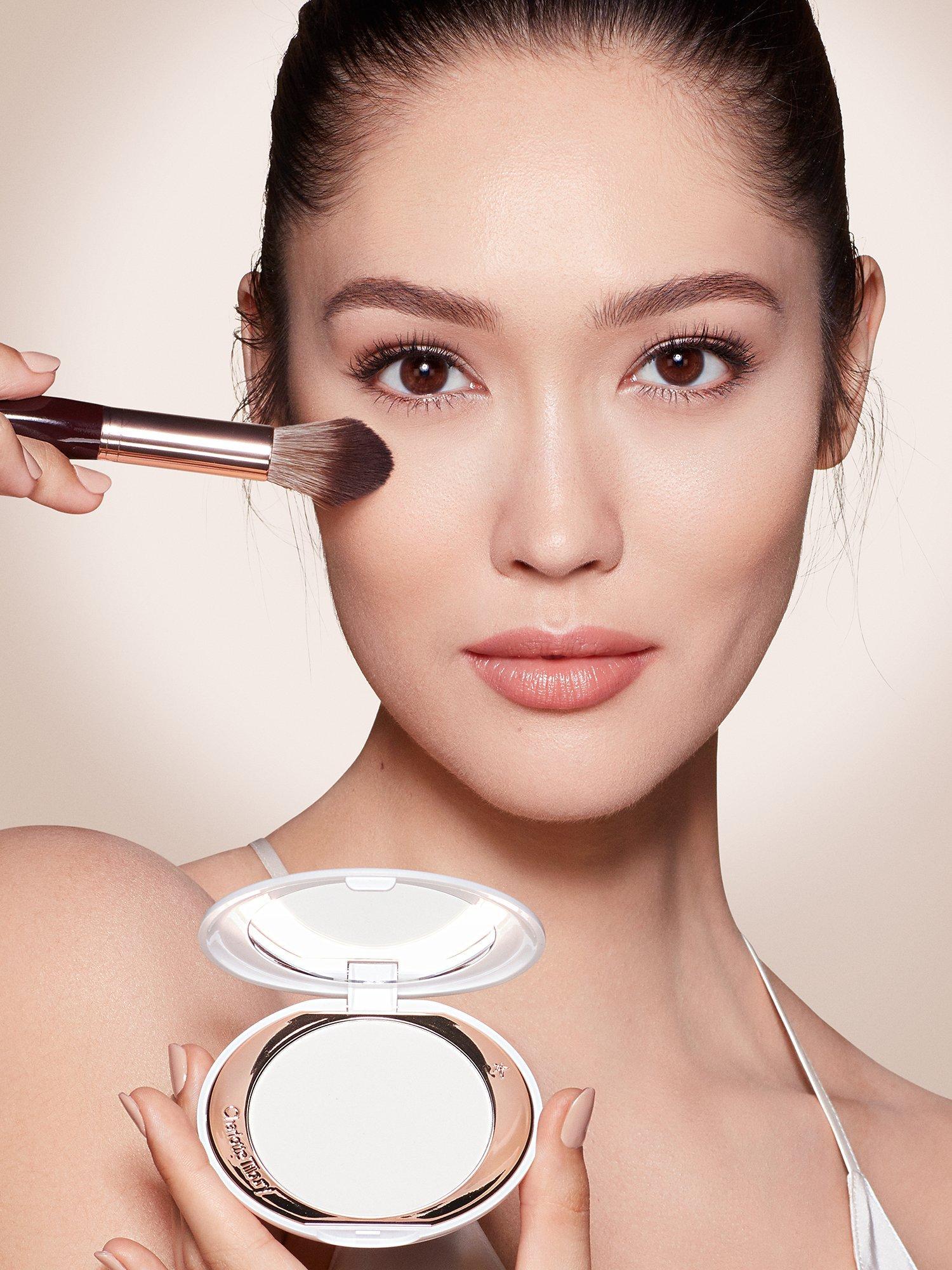 Product image 2 of 5, which shows Charlotte Tilbury Airbrush Brightening Flawless Finish Refill, Fair-Medium
