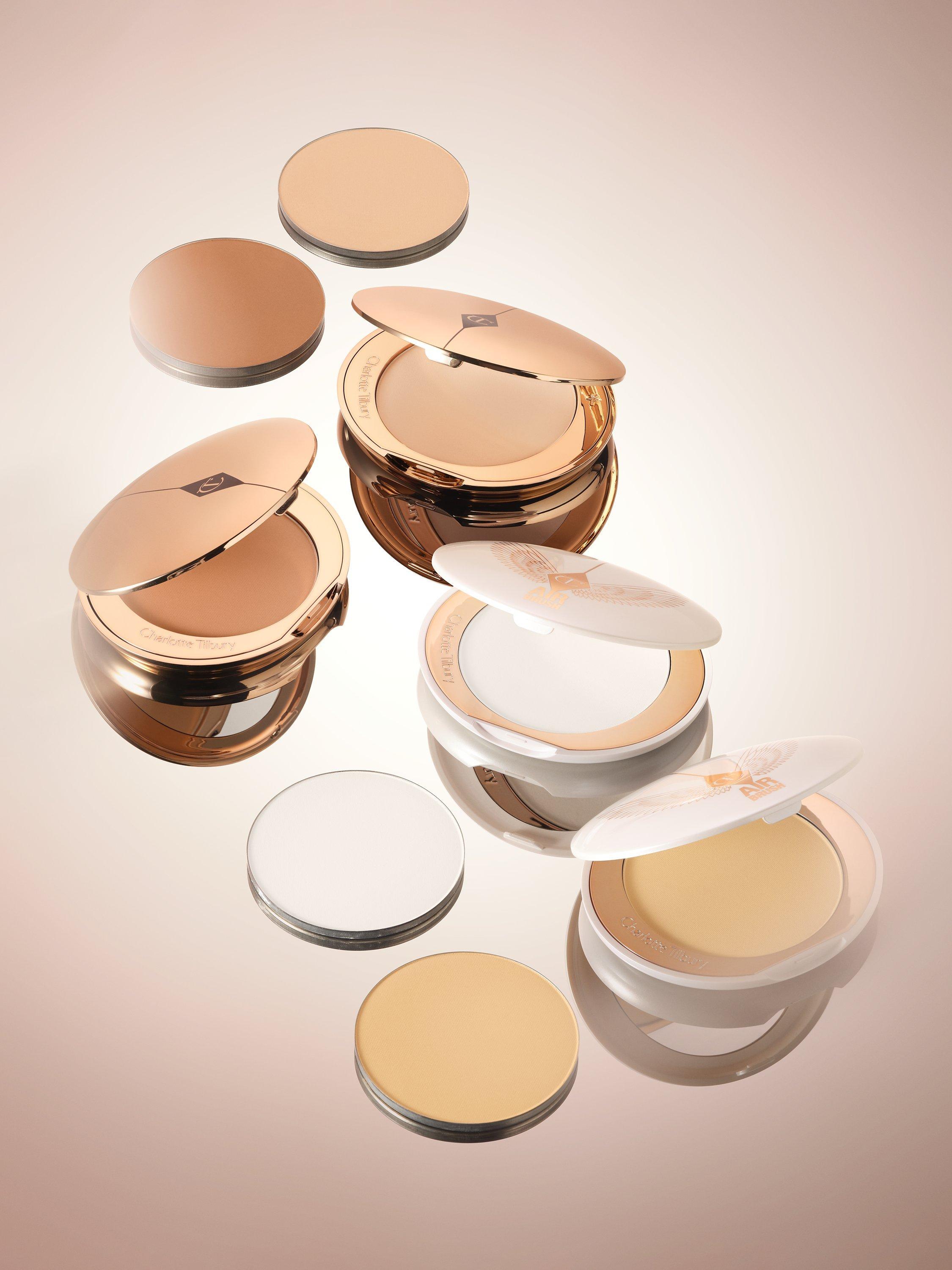 Product image 5 of 5, which shows Charlotte Tilbury Airbrush Brightening Flawless Finish Refill, Fair-Medium