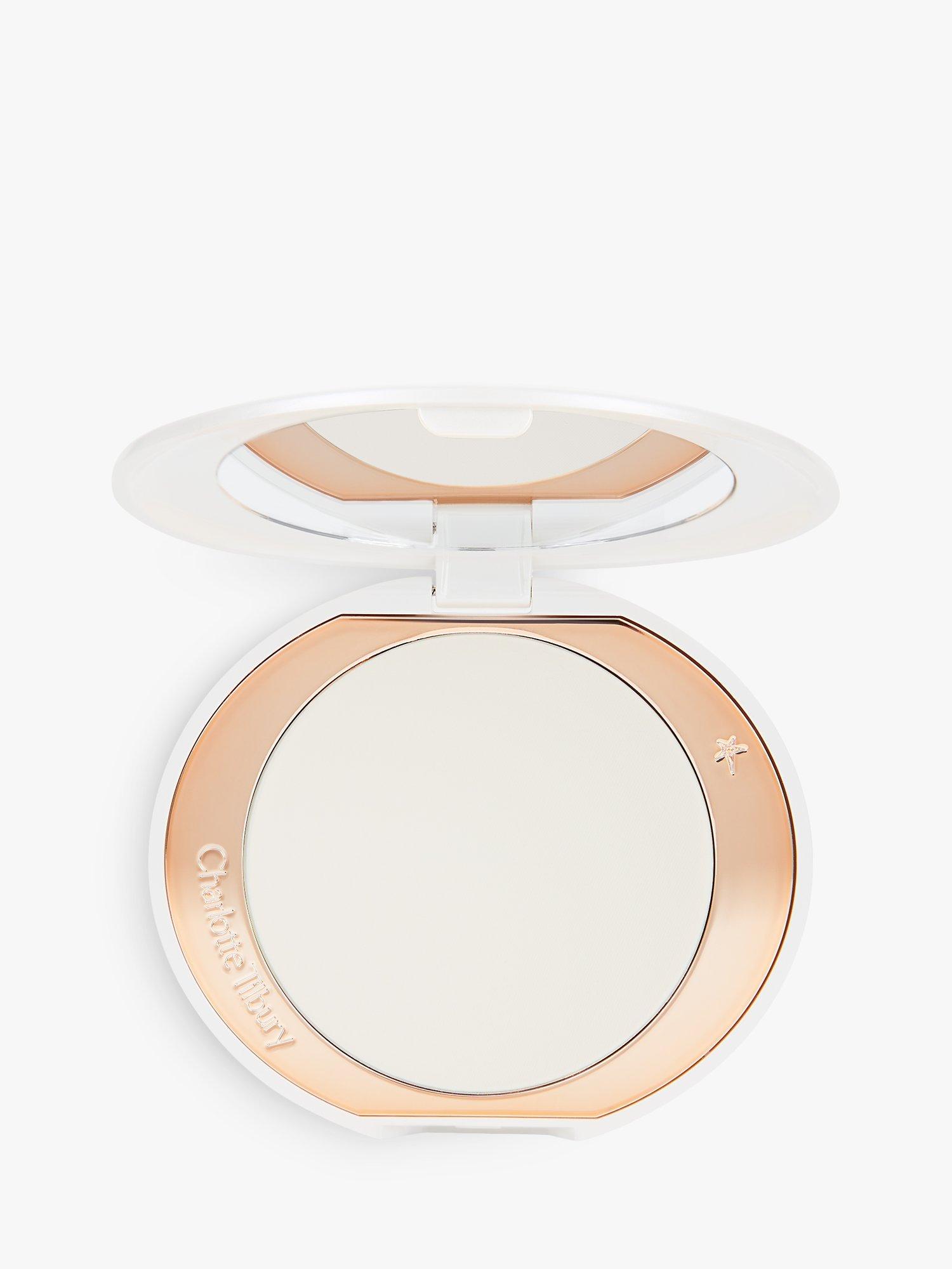 Product image 1 of 6, which shows Charlotte Tilbury Airbrush Brightening Flawless Finish Powder Refillable, Fair-Medium