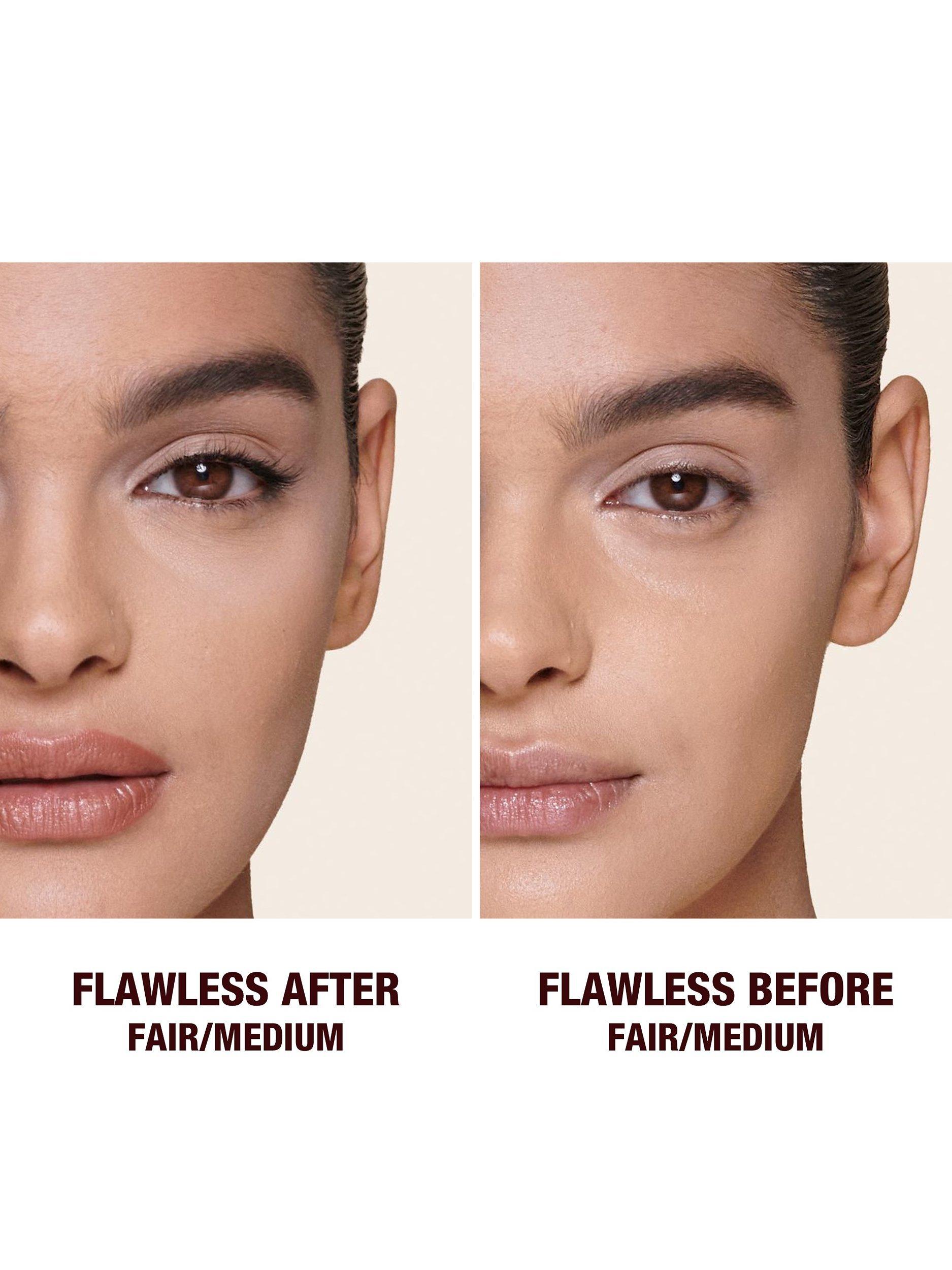 Product image 2 of 6, which shows Charlotte Tilbury Airbrush Brightening Flawless Finish Powder Refillable, Fair-Medium