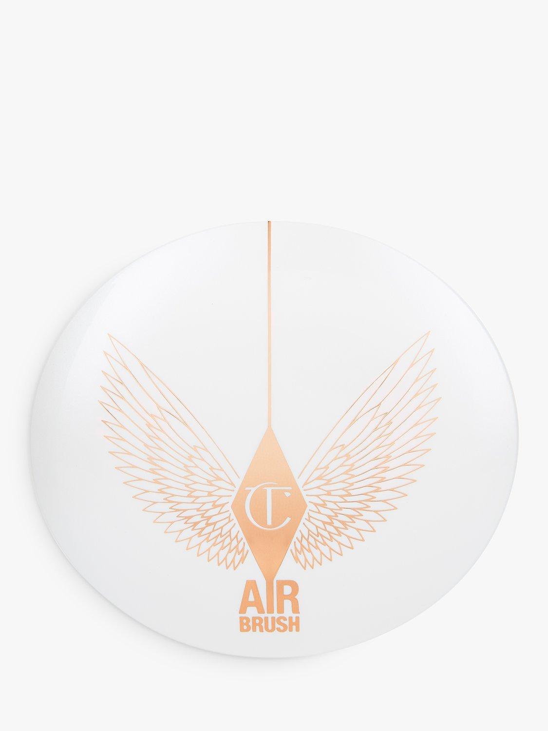 Product image 5 of 6, which shows Charlotte Tilbury Airbrush Brightening Flawless Finish Powder Refillable, Fair-Medium
