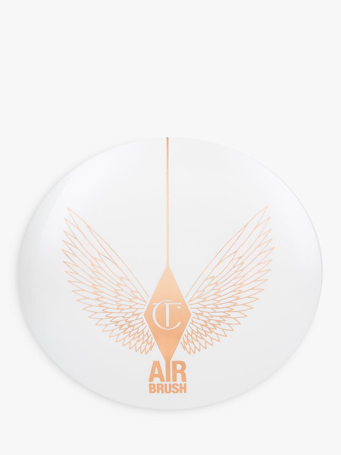 Product image 5 of 6, which shows Charlotte Tilbury Airbrush Brightening Flawless Finish Powder Refillable, Tan-Deep
