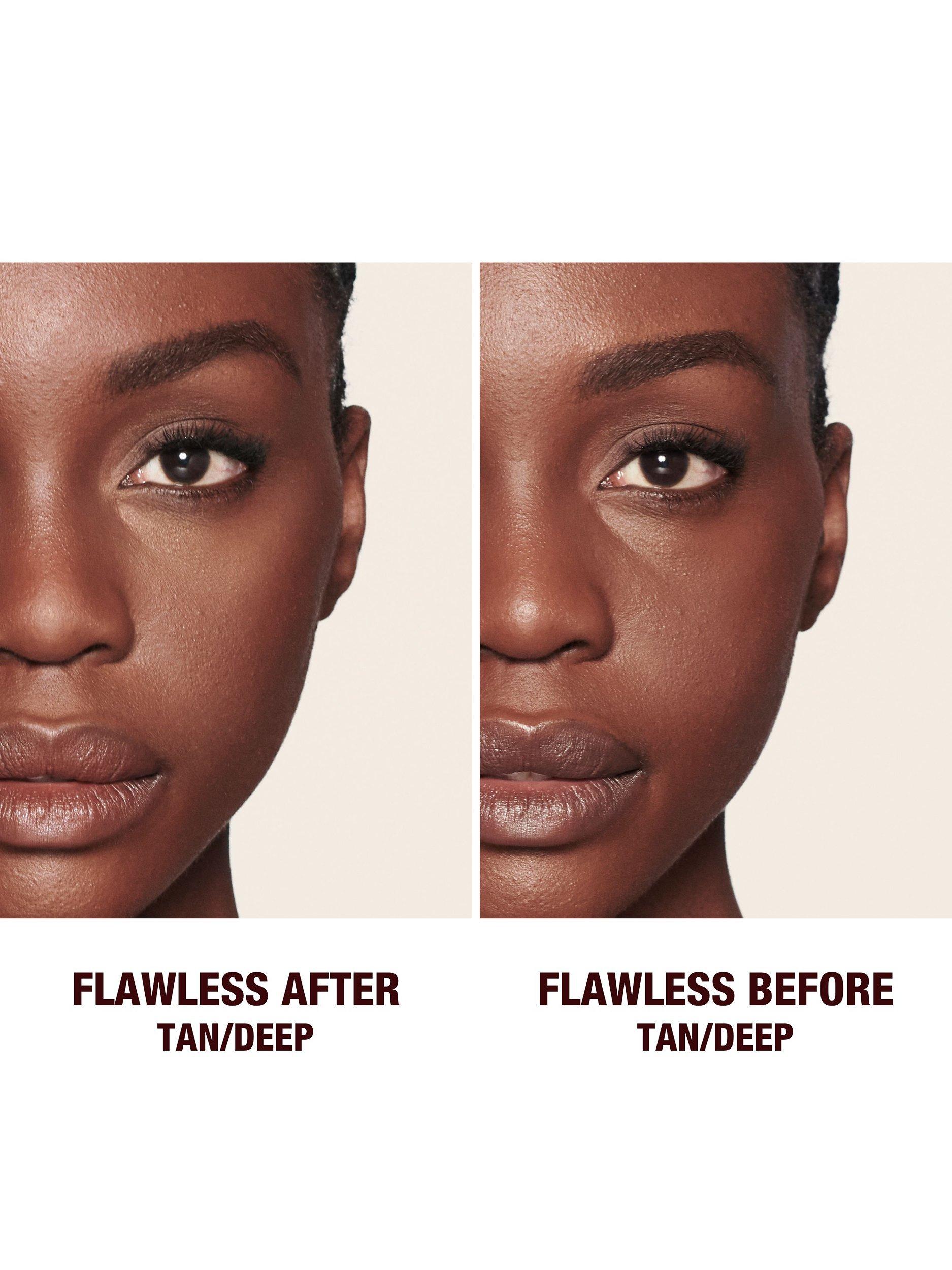 Product image 2 of 5, which shows Charlotte Tilbury Airbrush Brightening Flawless Finish Refill, Tan-Deep