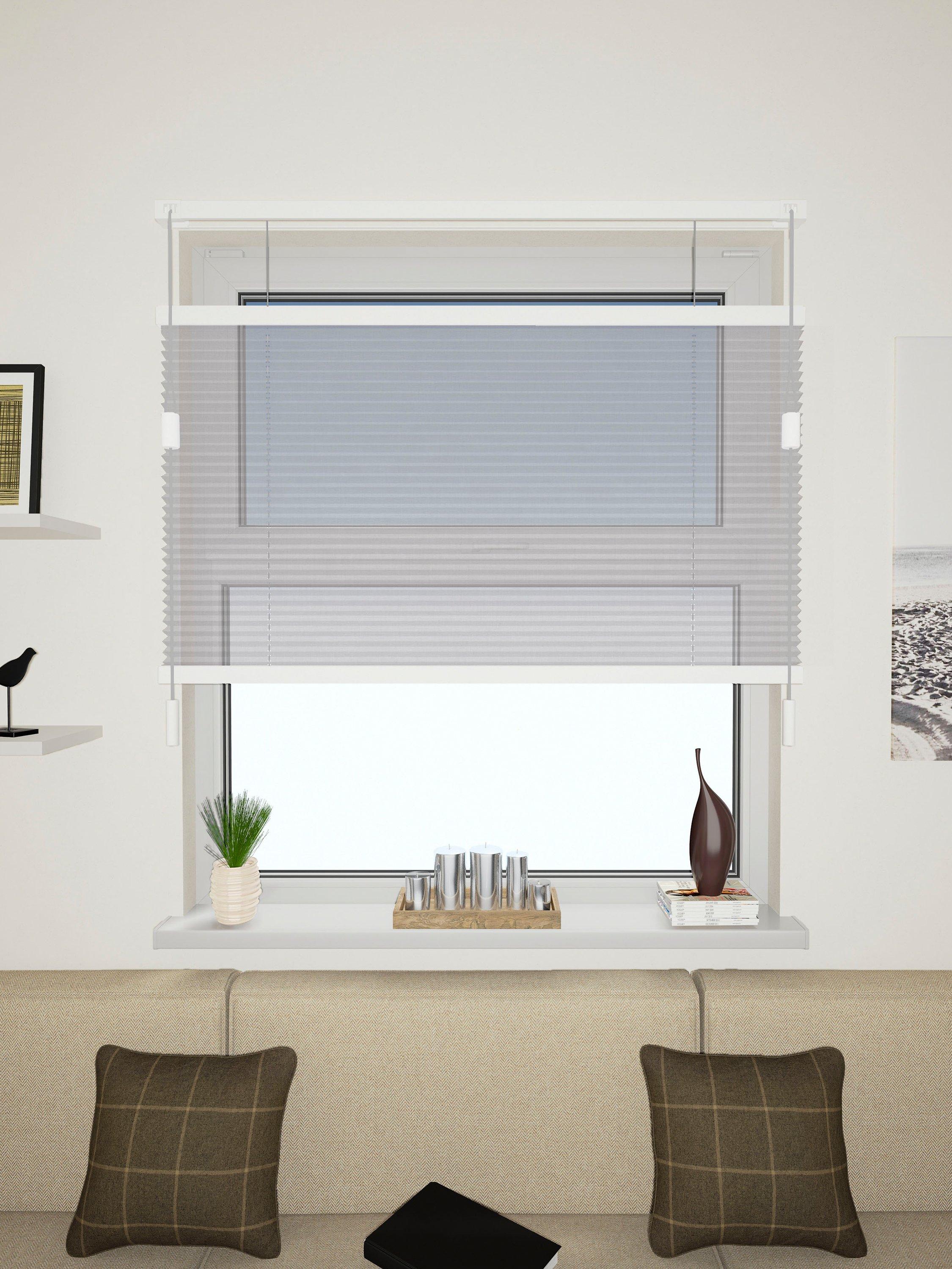 John Lewis Made to Measure Sheer Pleated Blind, Flint