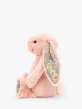 Jellycat Blossom Bunny Soft Toy, Medium, Blush