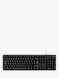 Logitech G413 SE Mechanical Gaming Keyboard, Graphite