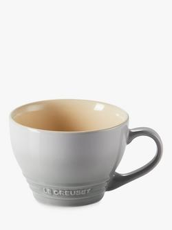 Le Creuset Stoneware Grand Mug, 400ml, Mist Grey