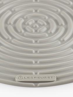 Le Creuset Cool Tool Silicone Trivet - view 2, Mist Grey