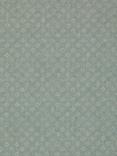 John Lewis Trace Wood Block Made to Measure Curtains or Roman Blind, Duck Egg