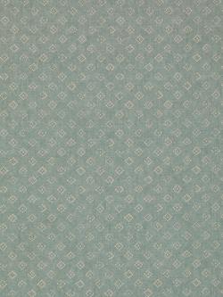 John Lewis Trace Wood Block Made to Measure Curtains or Roman Blind, Duck Egg, Duck Egg