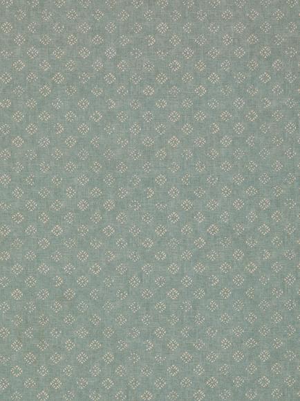 John Lewis Trace Wood Block Made to Measure Curtains or Roman Blind, Duck Egg, Duck Egg