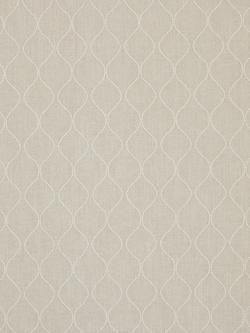 John Lewis Ellewood Knot Made to Measure Curtains, Natural, Natural