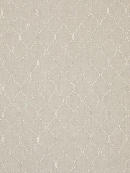 John Lewis Ellewood Knot Made to Measure Curtains, Natural, Natural