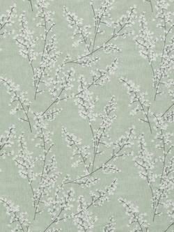 John Lewis Everdene Made to Measure Curtains or Roman Blind, Duck Egg, Duck Egg
