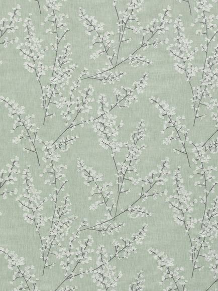 John Lewis Everdene Made to Measure Curtains or Roman Blind, Duck Egg, Duck Egg