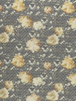 Clarke & Clarke Camile Made to Measure Curtains or Roman Blind, Chartreuse/Charcoal, Chartreuse/Charcoal