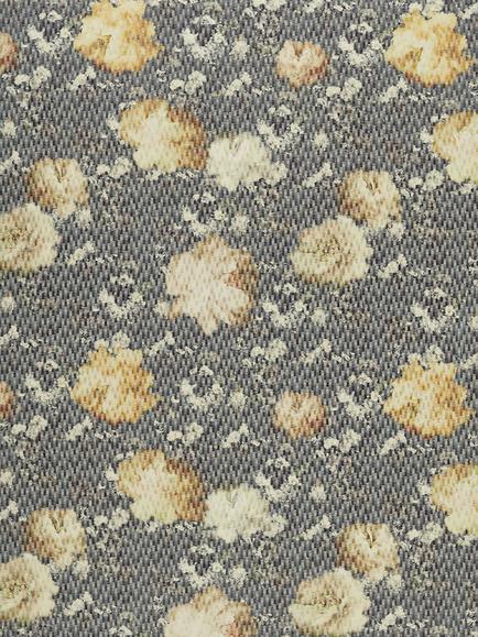 Clarke & Clarke Camile Made to Measure Curtains or Roman Blind, Chartreuse/Charcoal, Chartreuse/Charcoal