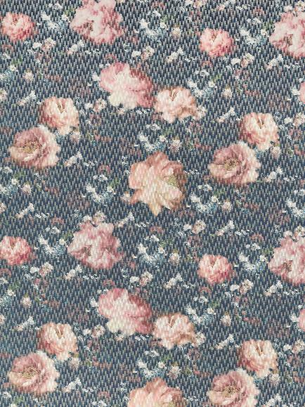 Clarke & Clarke Camile Furnishing Fabric, Spice/Dusk
