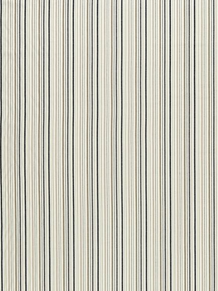 Clarke & Clarke Maryland Furnishing Fabric, Charcoal/Natural