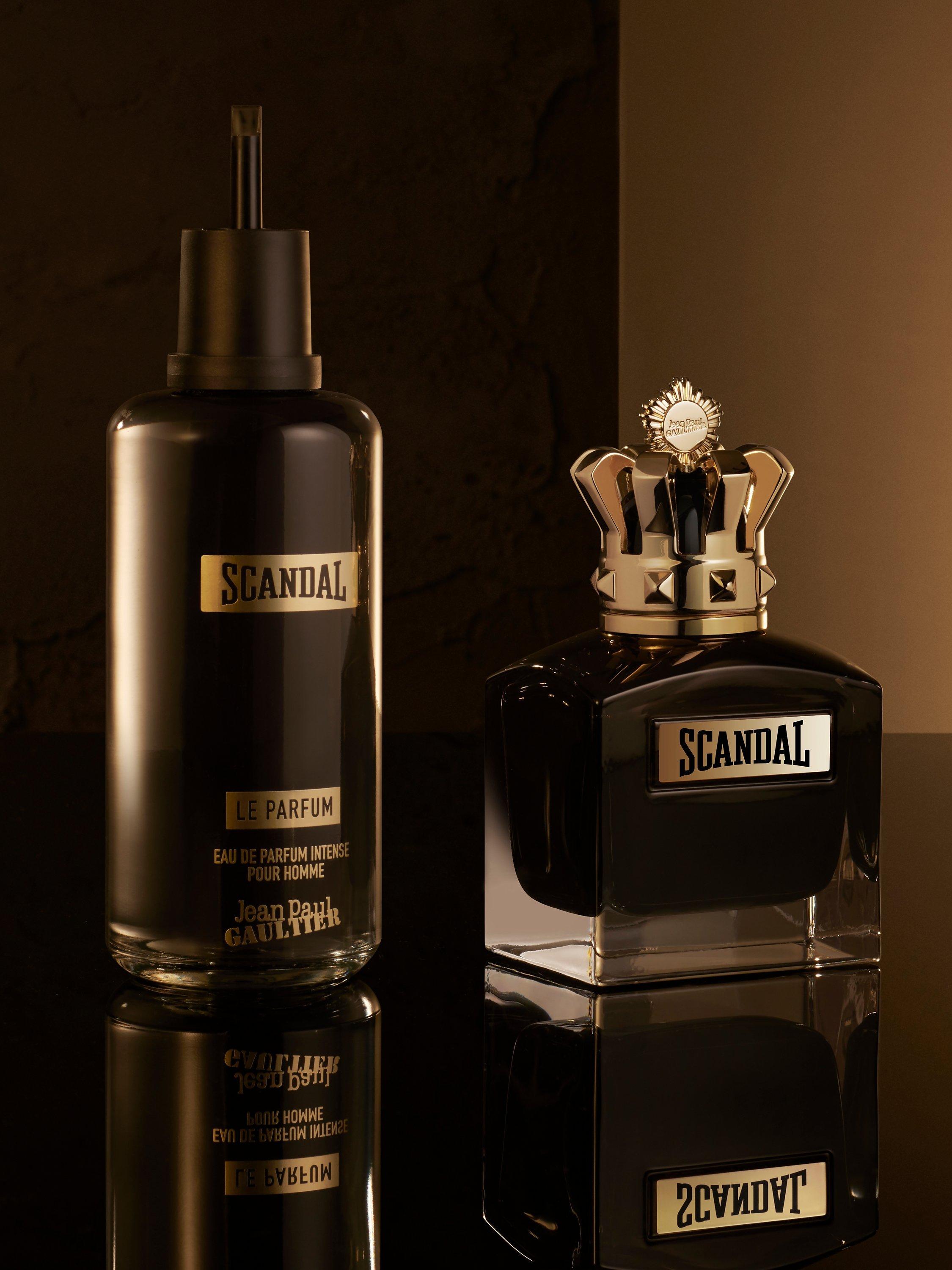 Product image 4 of 5, which shows Jean Paul Gaultier Scandal Pour Homme Le Parfum, Refill, 200ml