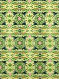 Clarke & Clarke Wonderlust Tea Story Furnishing Fabric, Citron