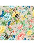 Clarke & Clarke Sapphire Garden Wallpaper