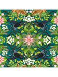 Clarke & Clarke Wanderlust Wallpaper, W0136/03